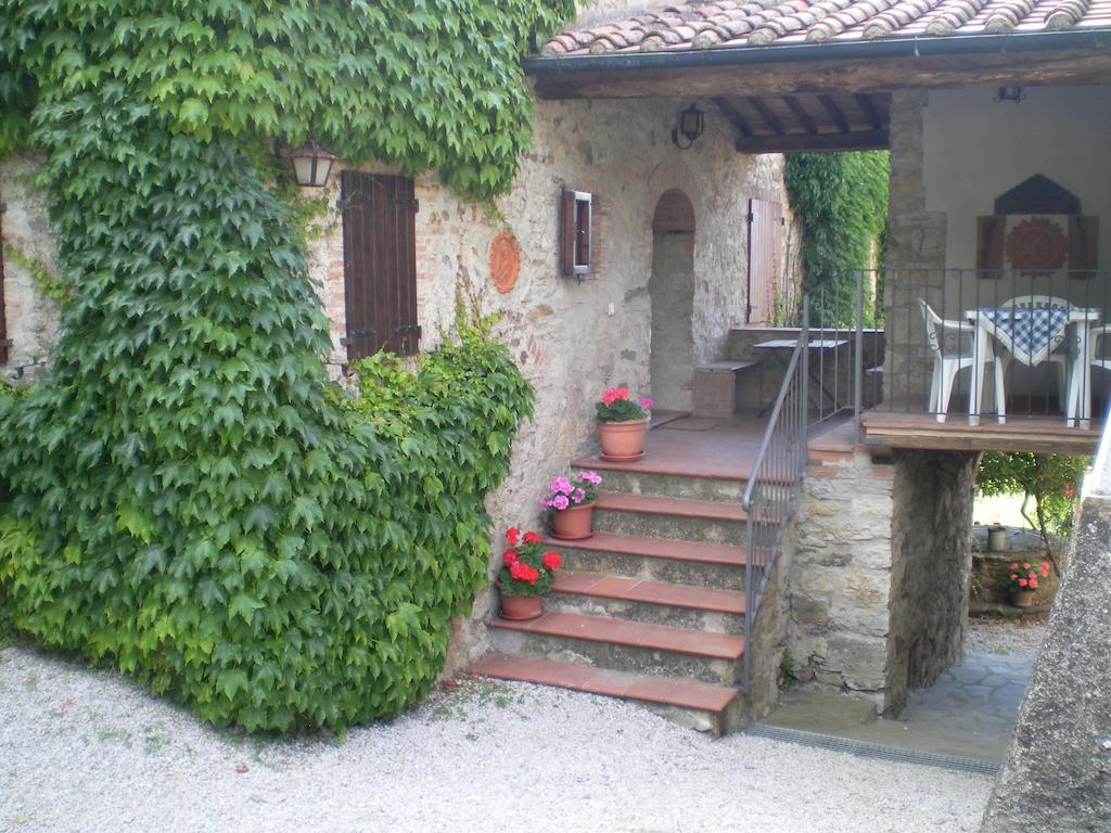 Апартаменты Borgo Fango Montieri Экстерьер фото
